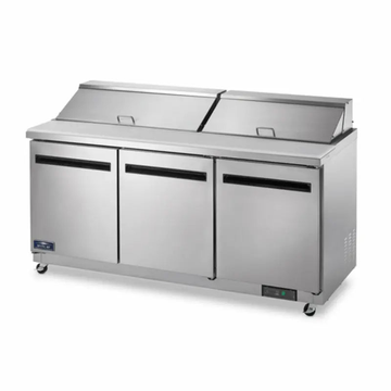 Mega-Top-Prep-Table Calgary Commercial Refrigeration
