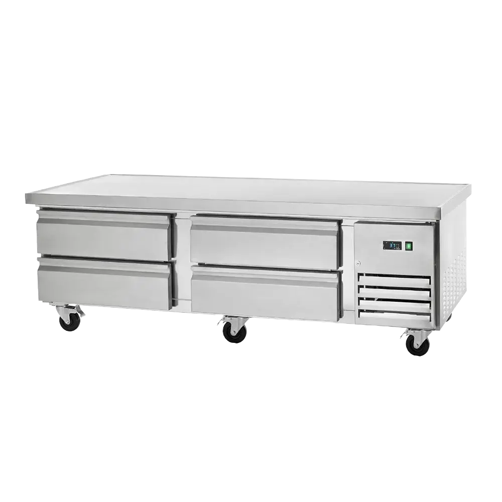 Chef-Base-Refrigerators Calgary Commercial Refrigeration