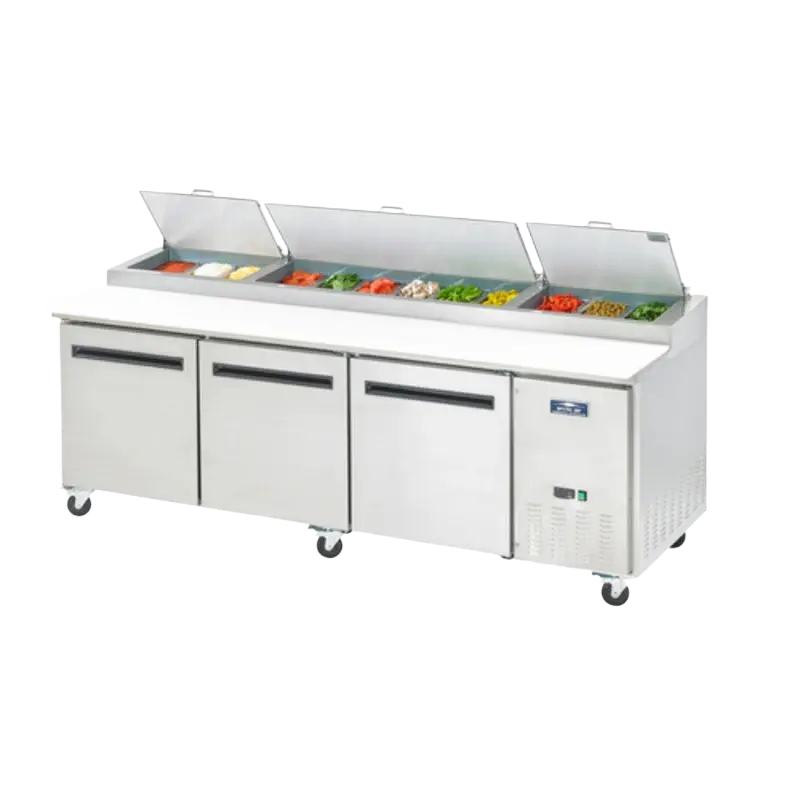 Pizza-Prep-Table Calgary Commercial Refrigeration