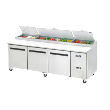 Pizza-Prep-Table Calgary Commercial Refrigeration