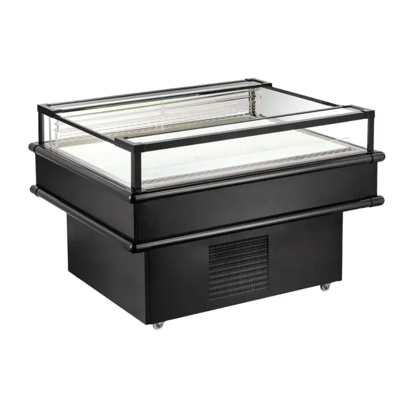 Refrigerated-Island-Case Calgary Commercial Refrigeration