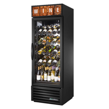 Premium commercial wine coolers for optimal wine storage and display in restaurants and retail environments.