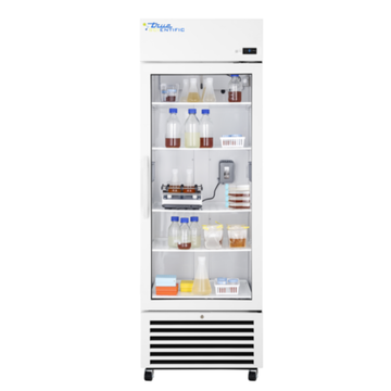 Clinical laboratory refrigerators for precise temperature storage of biological samples and medications.
