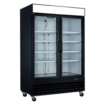 Glass-Door-Display-Refrigerator Calgary Commercial Refrigeration