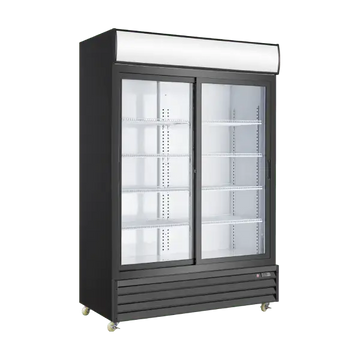 Glass-Door-Display-Freezer Calgary Commercial Refrigeration