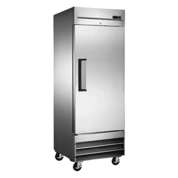 Solid-Door-Commercial-Freezer Calgary Commercial Refrigeration