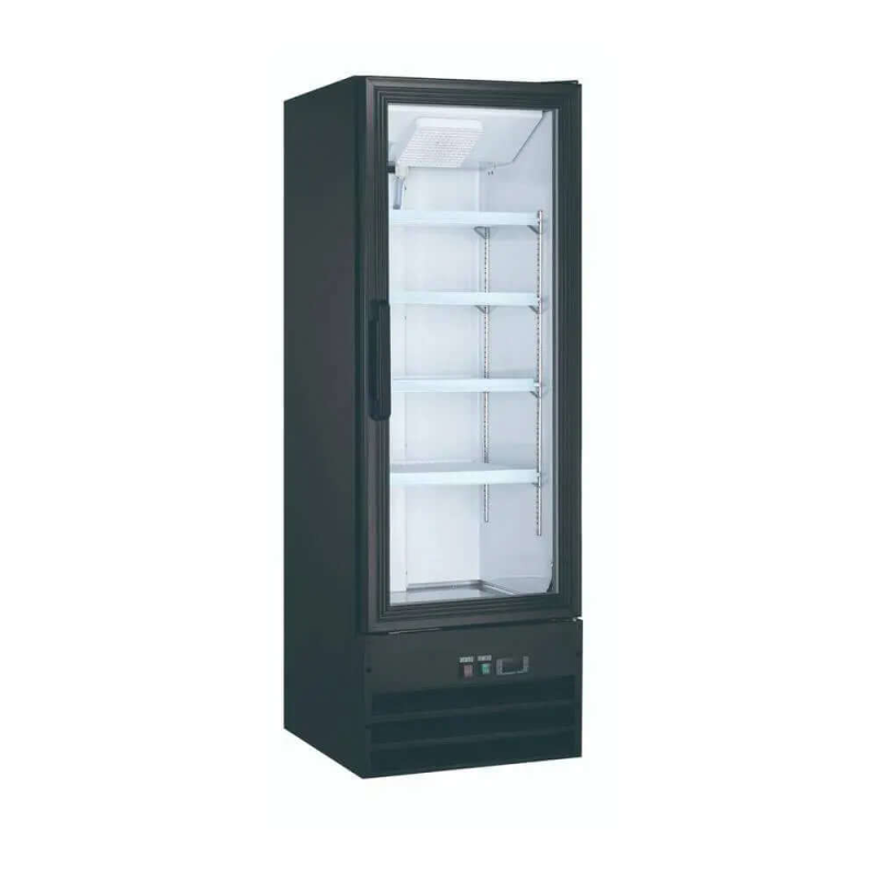 Ancaster G10 9.1 Cu. Ft. Single Glass Door Display Refrigerator