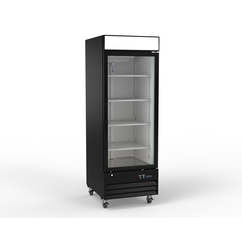 Ancaster Food Equipment AFE G23 28.3-Inch Glass Door Display Refrigerator