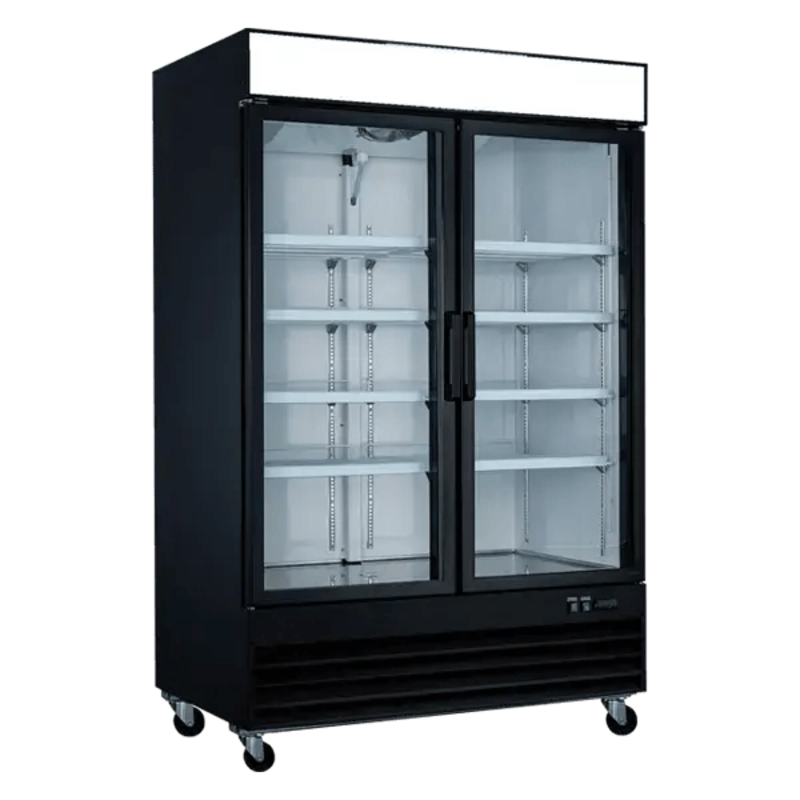 Ancaster Food Equipment AFE-G30 48-Inch Commercial Glass Door Merchandiser Refrigerator