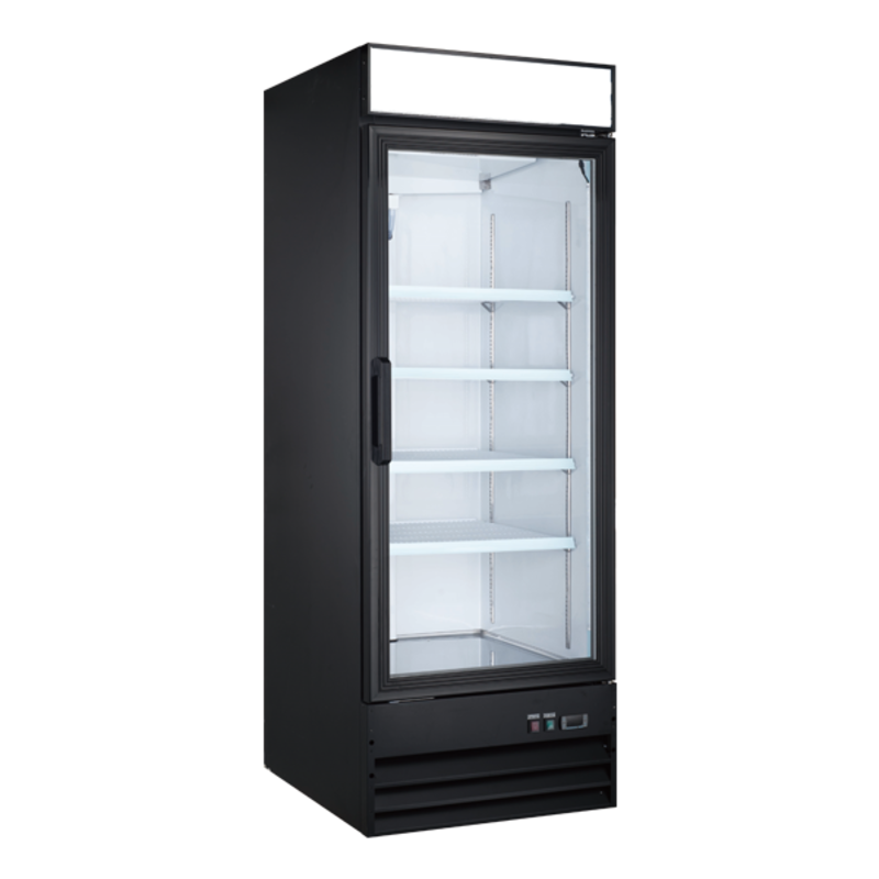 Ancaster Food Equipment AFE GF23 31" Commercial Glass Door Display Freezer (D648BMF-HC)