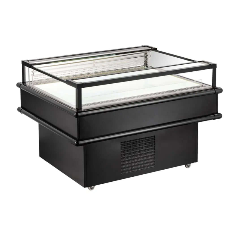 Ancaster Food Equipment AFE IC50 5.6 Cu.Ft. Commercial Refrigerated Merchandising Island