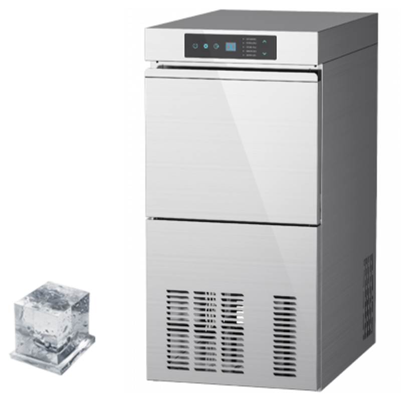 Ancaster Food Equipment ICE-88 Compact Commercial Cube Ice Maker - 88 Lbs