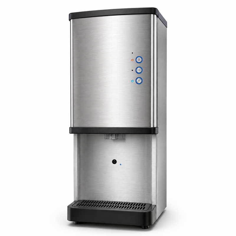 Ancaster 220-Pound Capacity Ice Dispenser for Countertops