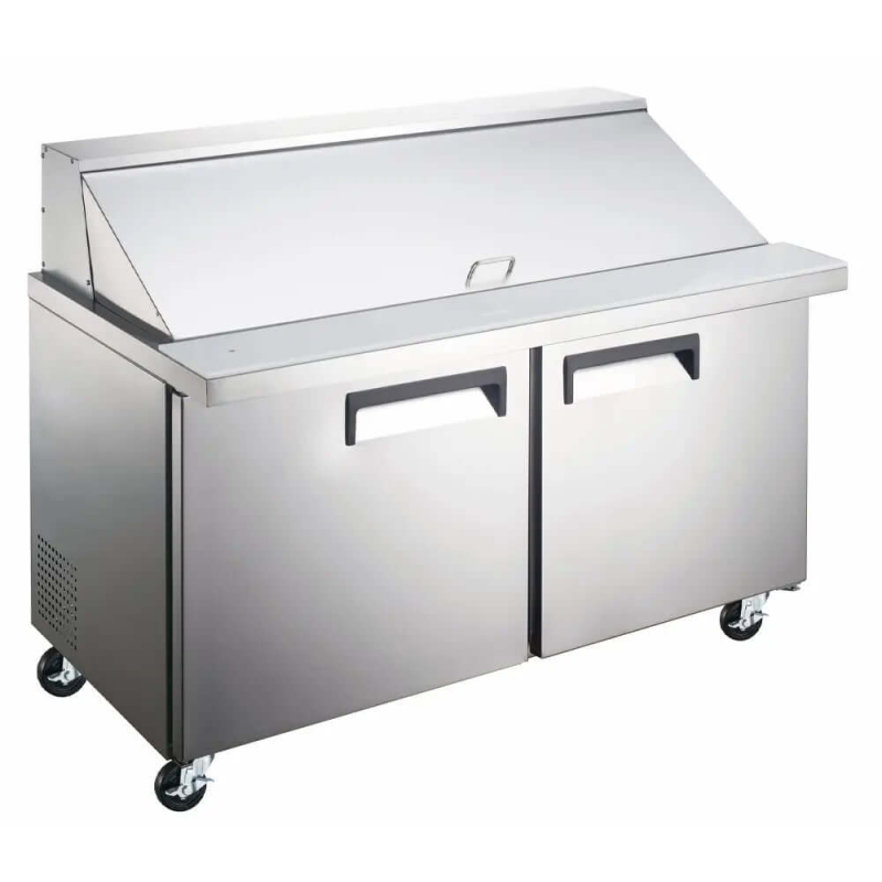 Ancaster Food Equipment PTM-60 60-Inch Mega Top Refrigerated Prep Table