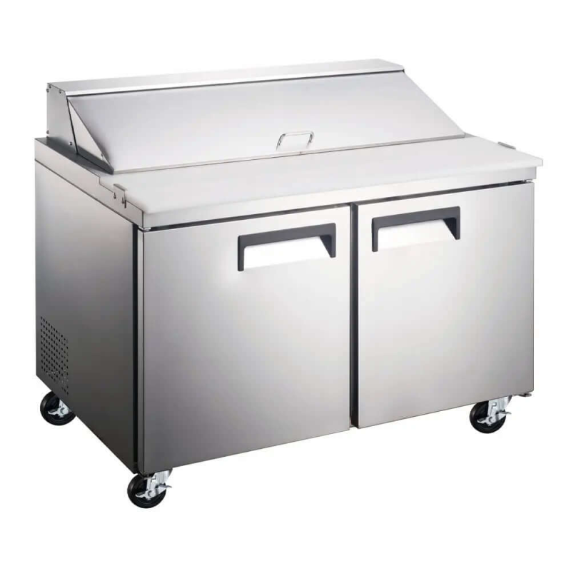 Ancaster Food Equipment PTS-60 60.2-Inch Refrigerated Sandwich and Salad Prep Table
