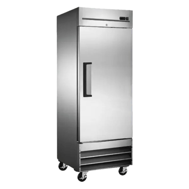 Ancaster Food Equipment SC20 29-Inch Solid Door Commercial Upright Refrigerator
