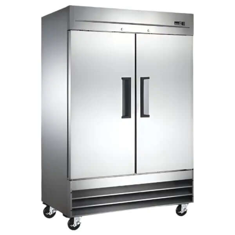 Ancaster AFE SC47 47 Cu. Ft. 2-Door Commercial Solid Refrigerator
