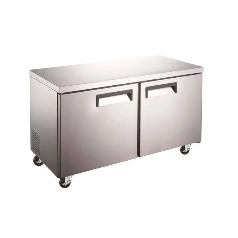 Ancaster Food Equipment UCF-60 60.3-Inch 15 Cu. Ft. Undercounter Freezer