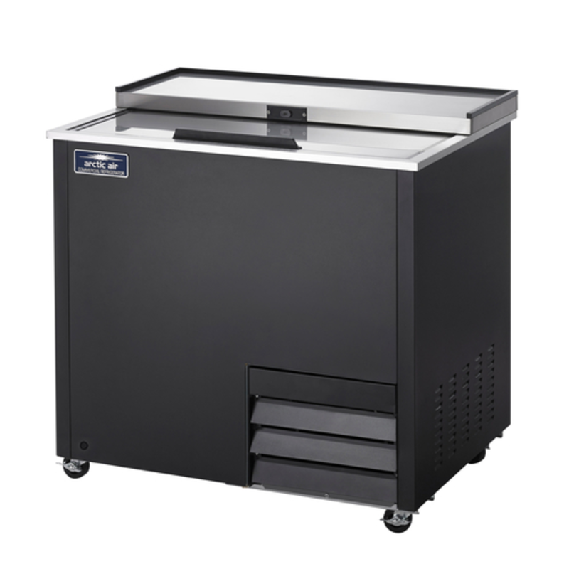 Arctic Air AGF36 36.8-Inch Commercial Glass Froster with Stainless Interior