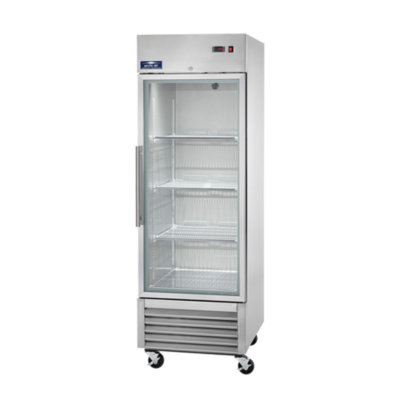 Arctic Air AGR23 27" Commercial Glass Door Reach-In Refrigerator