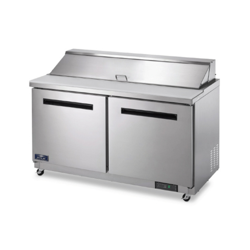 Arctic Air AMT60R 61-Inch Mega-Top Sandwich and Salad Preparation Refrigerator