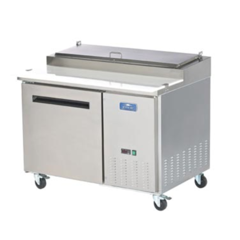 Arctic Air APP48R 47.5" One-Door Refrigerated Pizza Preparation Table