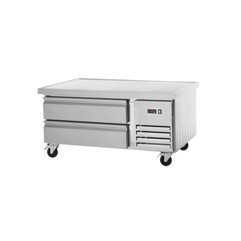 Arctic Air ARCB48 50-Inch Two-Drawer Refrigerated Chef Base and Equipment Stand