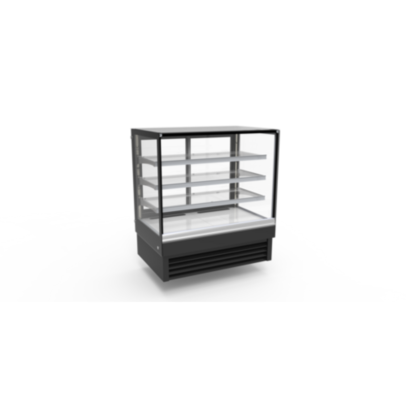 Arctic Air ARDC48B 47-Inch Black Square Refrigerated Display Case