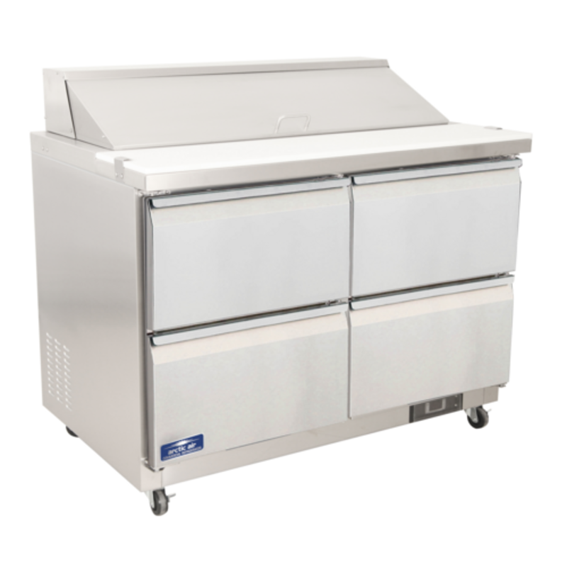 Arctic Air AST(D)48R 48.25-Inch 4-Drawer Refrigerated Prep Table