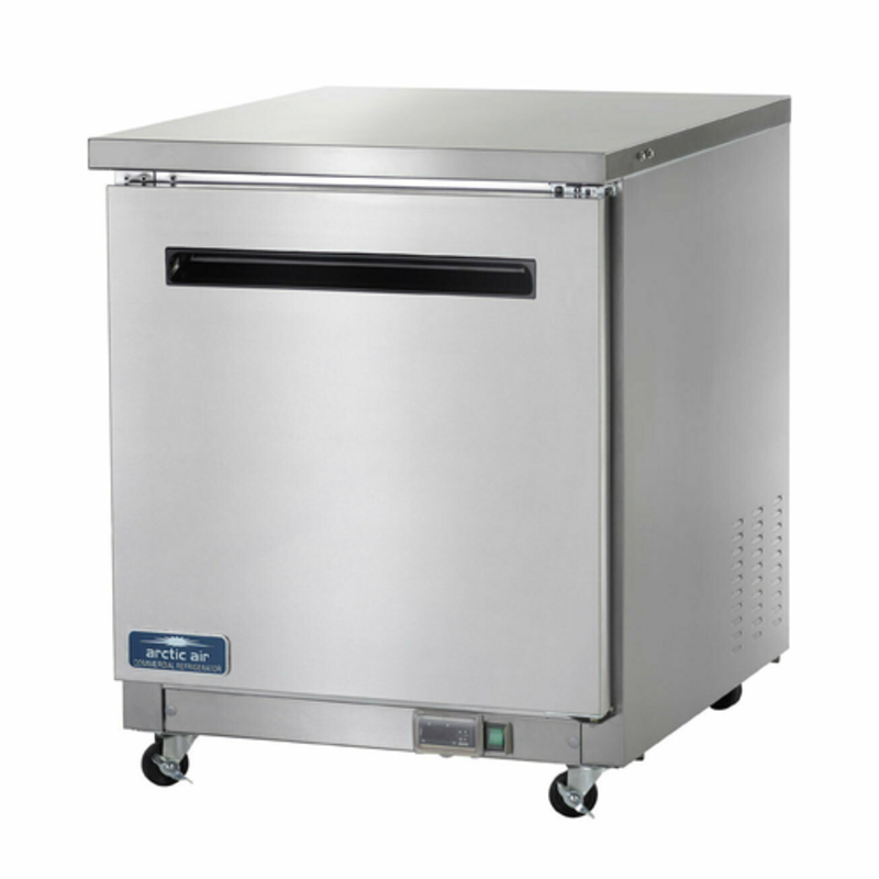 Arctic Air AUC27F 28-Inch Commercial Worktop Freezer - 5.4 Cu. Ft.