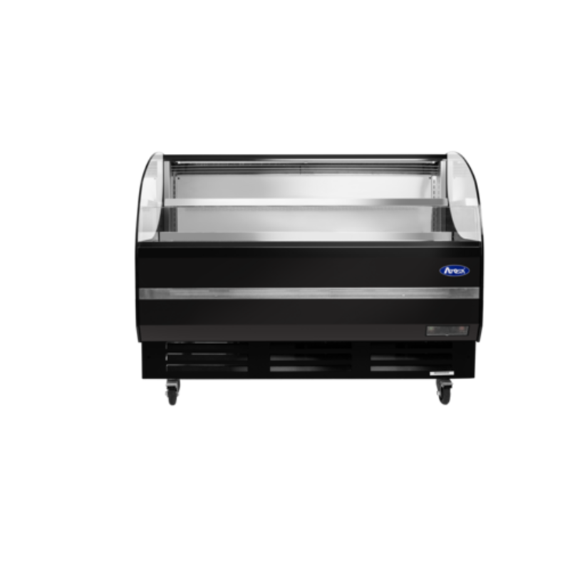 Atosa ATHOM-60 63-Inch Open Air Grab-and-Go Refrigerated Merchandiser