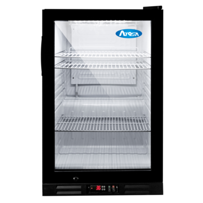 Atosa CTD-5T 21.25-Inch Glass Door Countertop Refrigerated Merchandiser