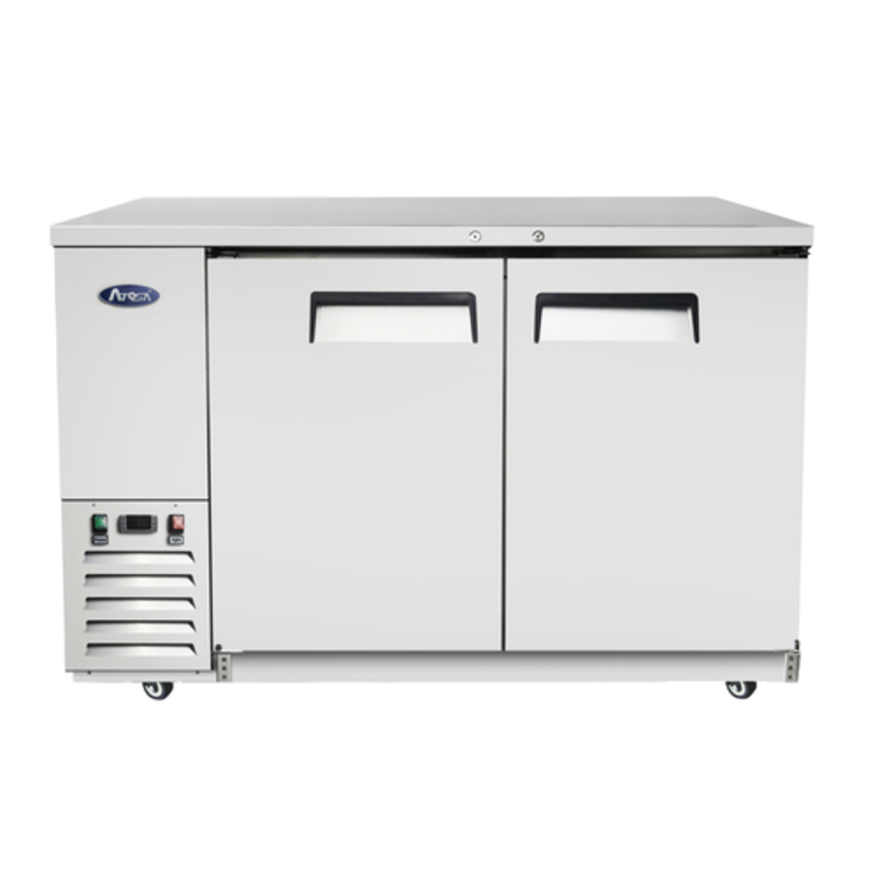 Atosa MBB59GR 57.8-Inch Refrigerated Back Bar Cabinet