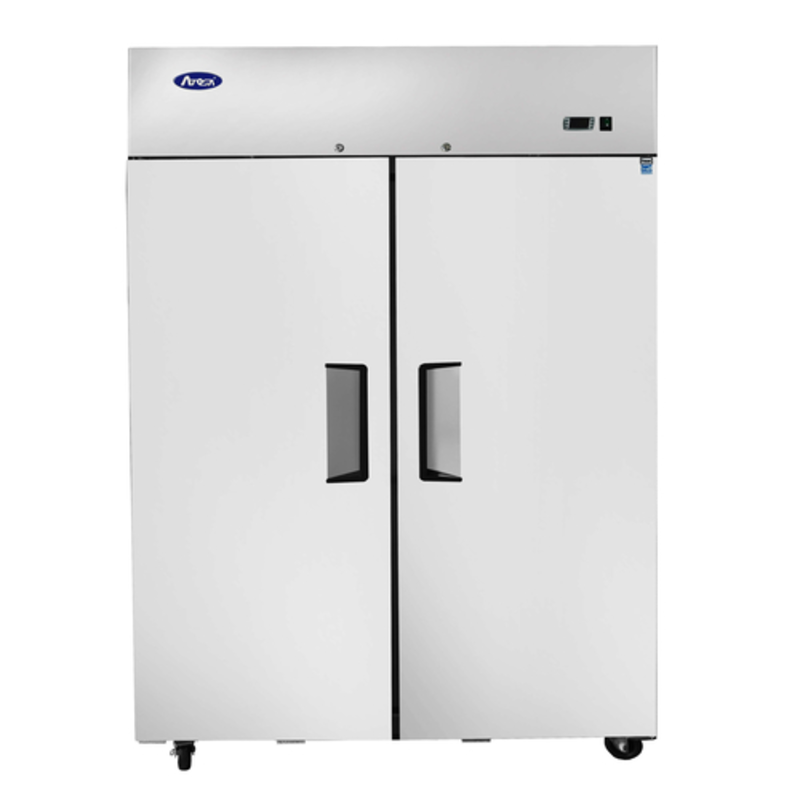Atosa MBF8002GR 2-Door Top-Mount Commercial Reach-In Freezer - 51.75"