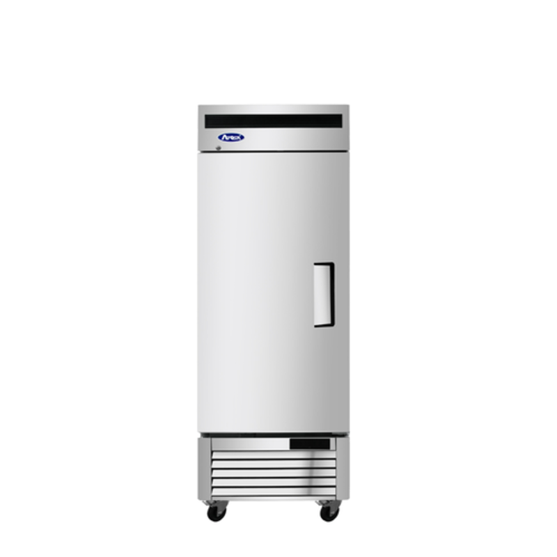 Atosa MBF8501GRL 27" Single Solid Door Commercial Reach-In Freezer, Left-Hinged, 19.1 Cu. Ft.
