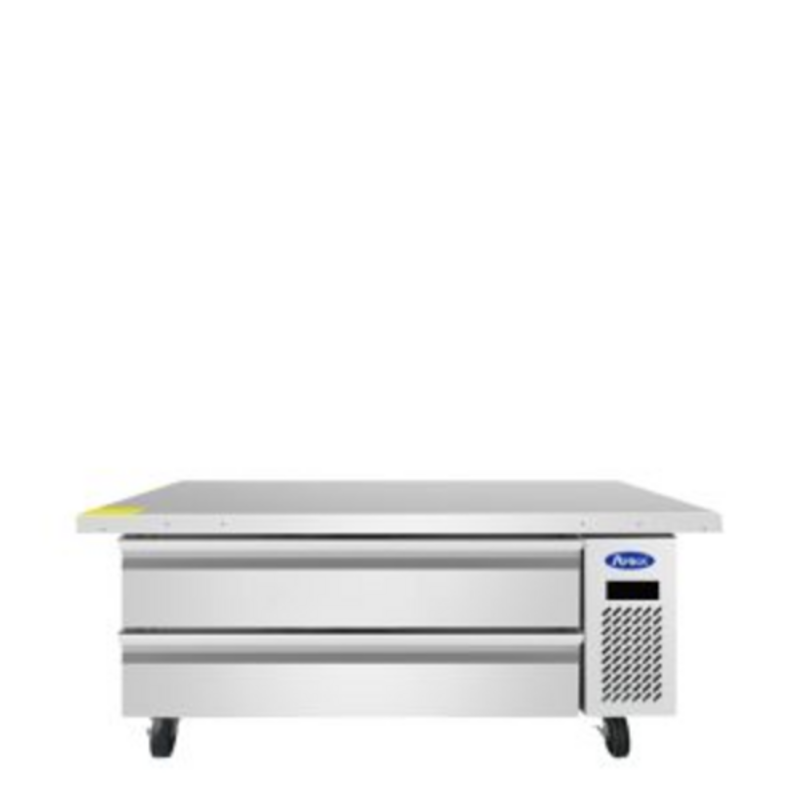 Atosa MGF8461GR 52" Chef Base Freezer with Two Drawers