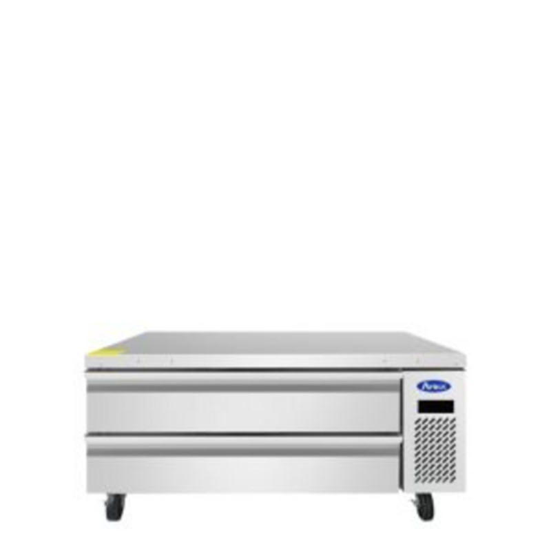 Atosa MGF8462GR 60-Inch Two-Drawer Chef Base Freezer Equipment Stand