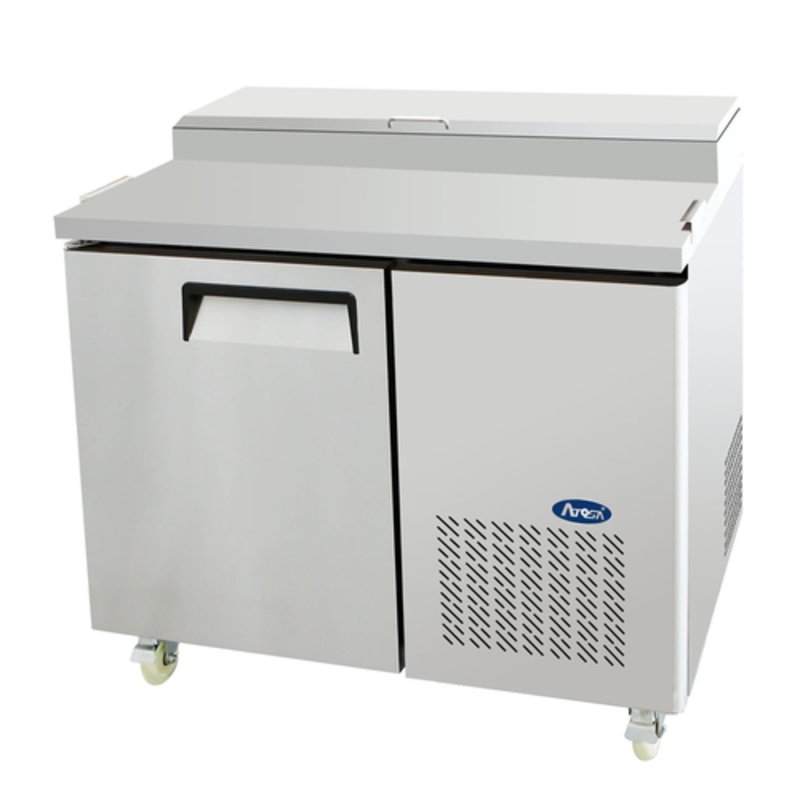 Atosa MPF8201GR 44" 1-Door Refrigerated Pizza Prep Station