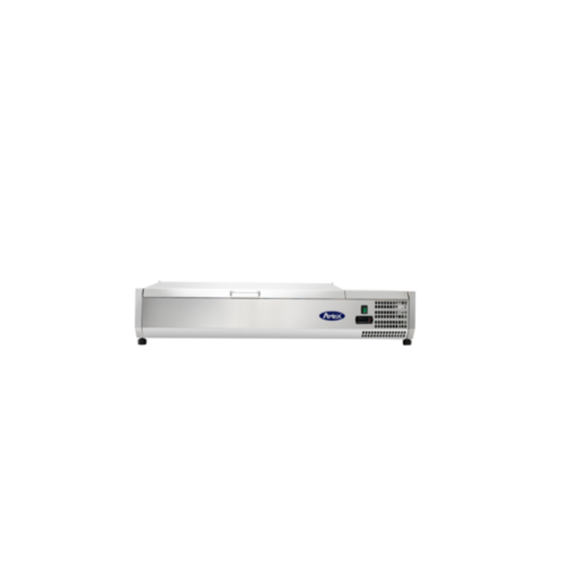 Atosa MSCT-48-10 50.13" Mega Top Refrigerated Countertop Prep Unit