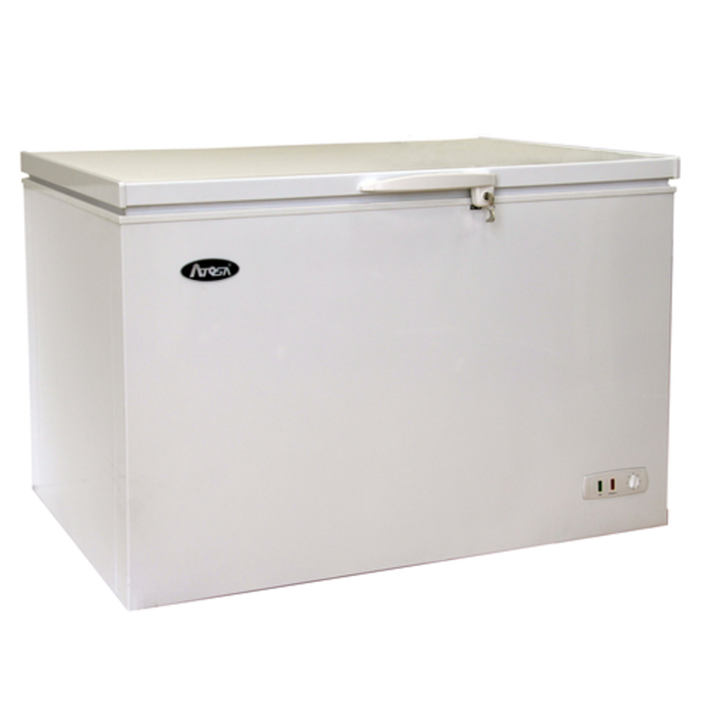 Atosa MWF9010GR 9.6 Cu. Ft. Solid Top Chest Freezer - 40.5" Wide