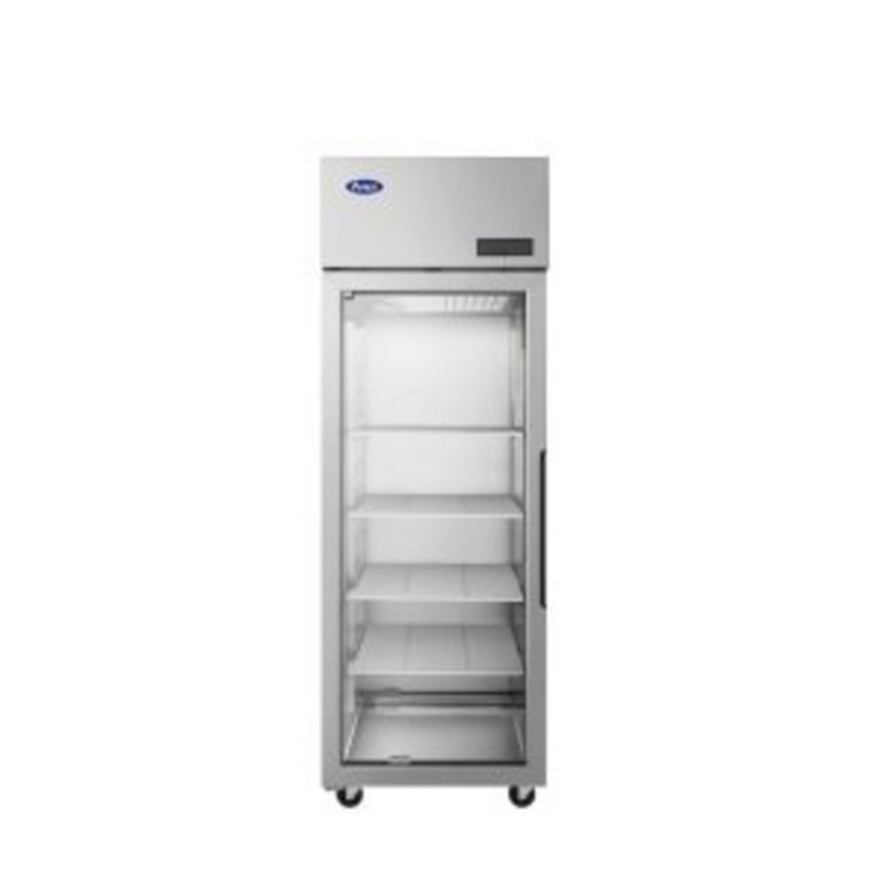 Atosa PLUS-R1-GS-L-PT 28.75" Commercial Top Mount Pass-Thru Cooler