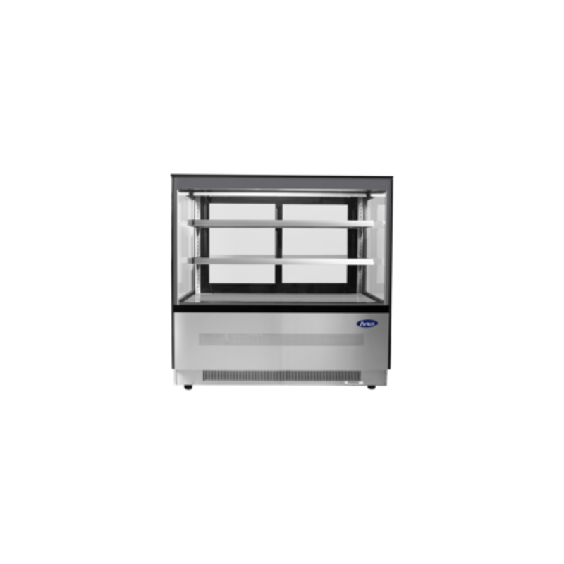 Atosa RDCS-48 47-Inch Stainless Steel Refrigerated Square Display Case