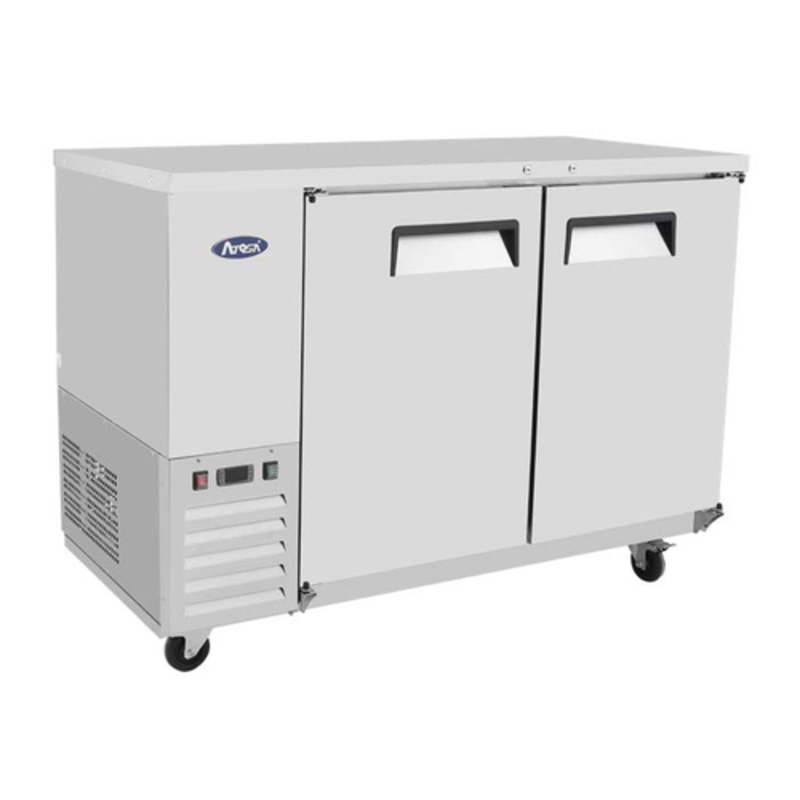 Atosa SBB48GRAUS1 48-Inch Shallow Depth Refrigerated Back Bar Cabinet