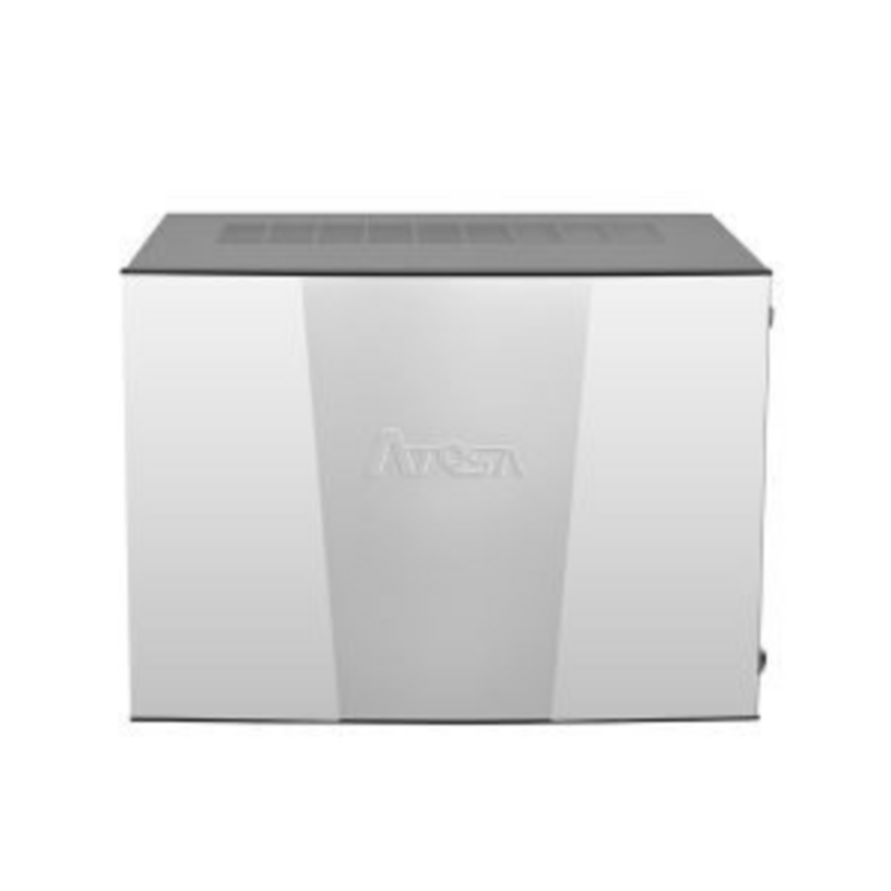 Atosa YRM0450A-161 450-lb Air-Cooled Half-Diced Cube Ice Maker