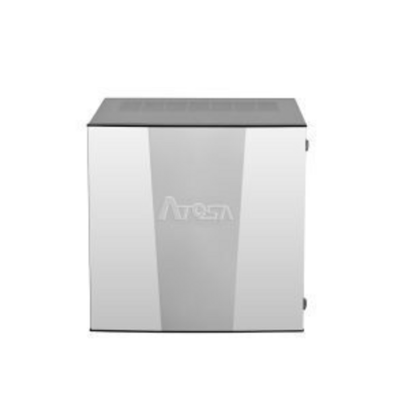 Atosa YRS0350A-161 Air-Cooled 350 lb Commercial Half-Cube Ice Machine