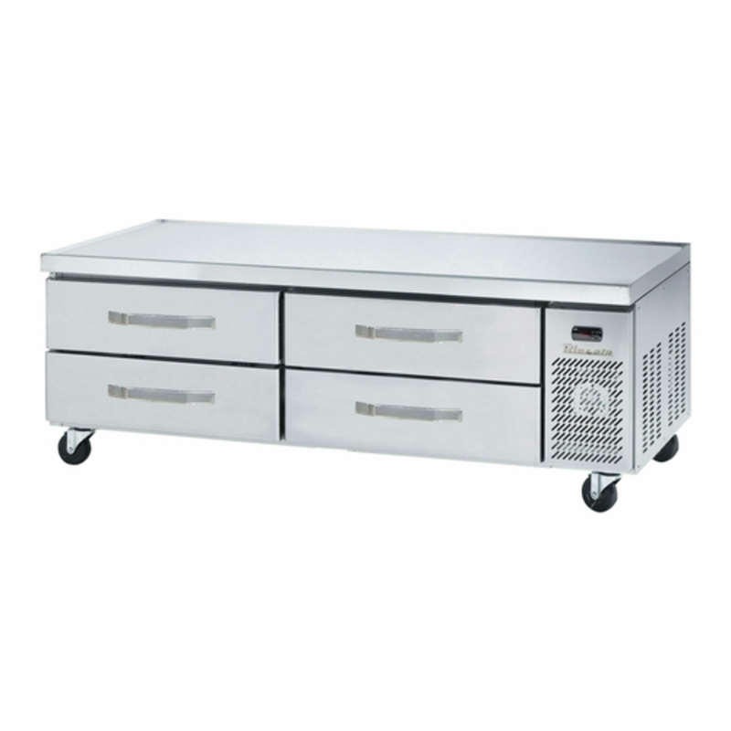 Blue Air BACB74M-HC Commercial 74-1/8" Refrigerated Equipment Stand & Chef Base