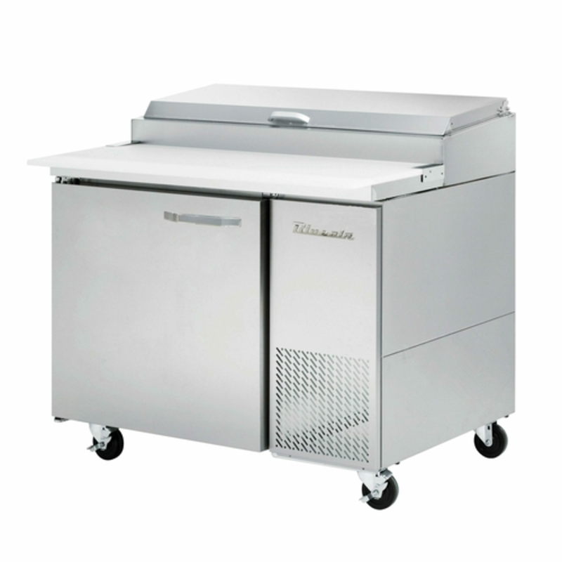 Blue Air BAPP44-HC 44-Inch Commercial Refrigerated Pizza Prep Table