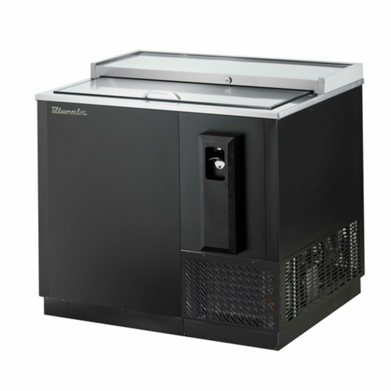 Blue Air BBC-36B-HC 36-3/4" Sliding Lid Commercial Bottle Cooler