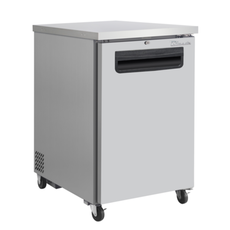 Blue Air BLBB23-1S-HC 24-1/8"W Single-Section Solid Door Back Bar Refrigerator