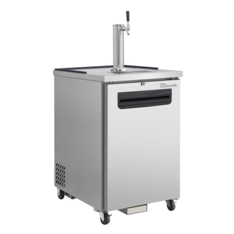 Blue Air BLKC23-1S-HC 24-Inch Single Tap Draft Beer Dispenser